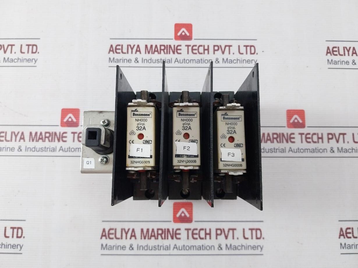 Abb Oesa 00-32 Switch Disconnector Fuse Unit 32Nhg000B 120Ka-500V 32A 7.5W 12Kv