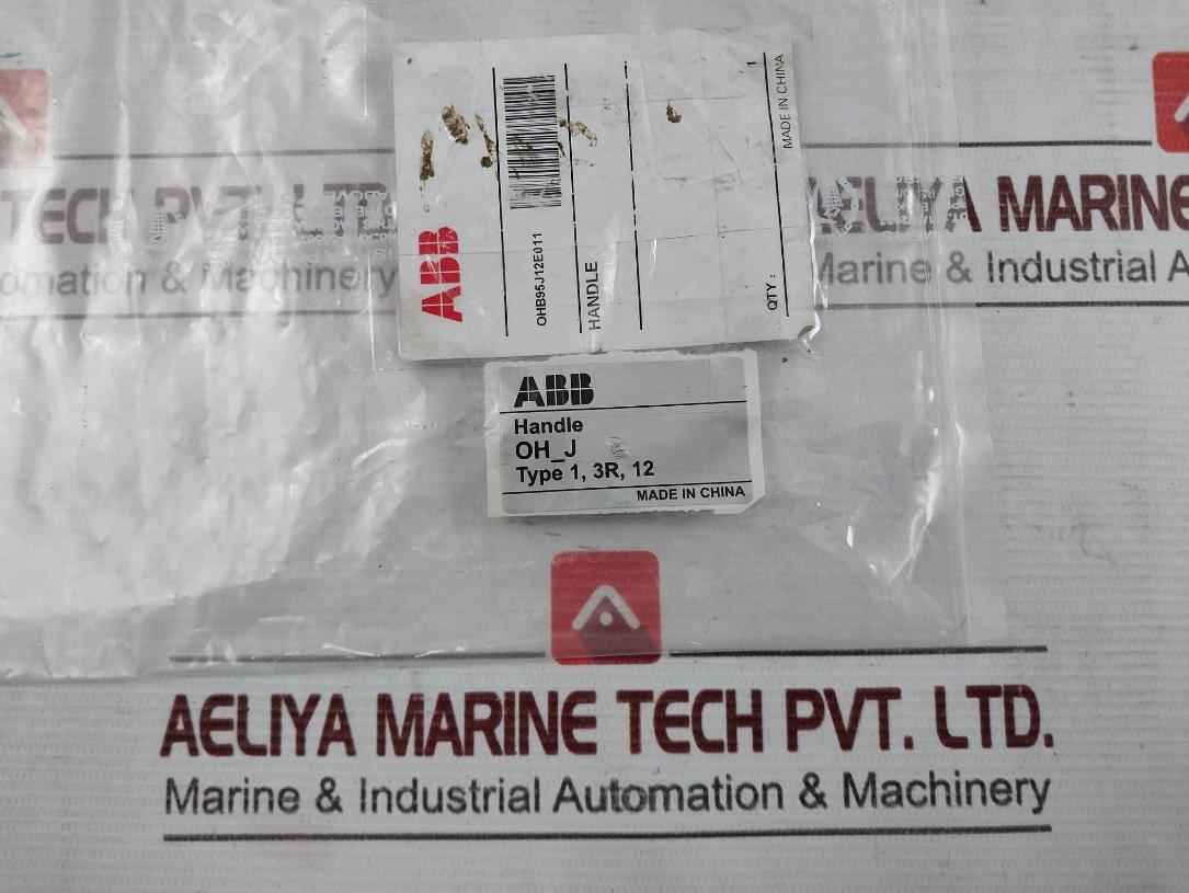 Abb Ohb95J12E011 Control Handle For Switche Ohb 95J12E Ip65