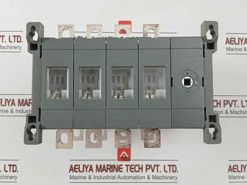 Abb Ot160E04C Manual Change-over Switch Unit 4P 415V 160A Ac-31B