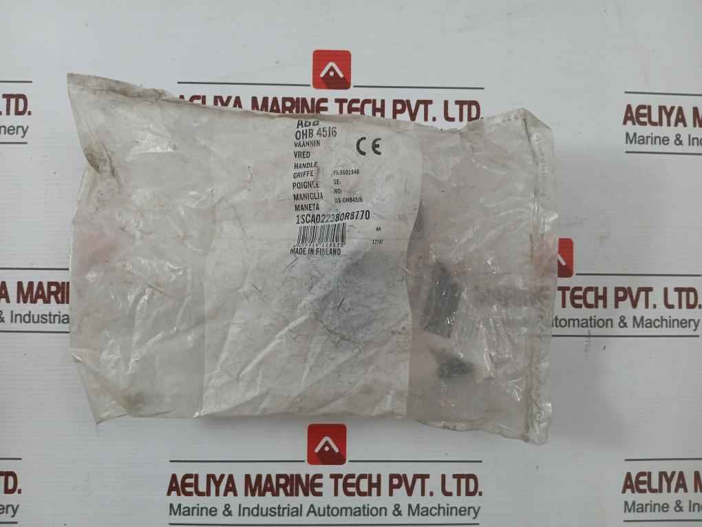 Abb Ot160E04C Manual Change-over Switch Unit 4P 415V 160A Ac-31B