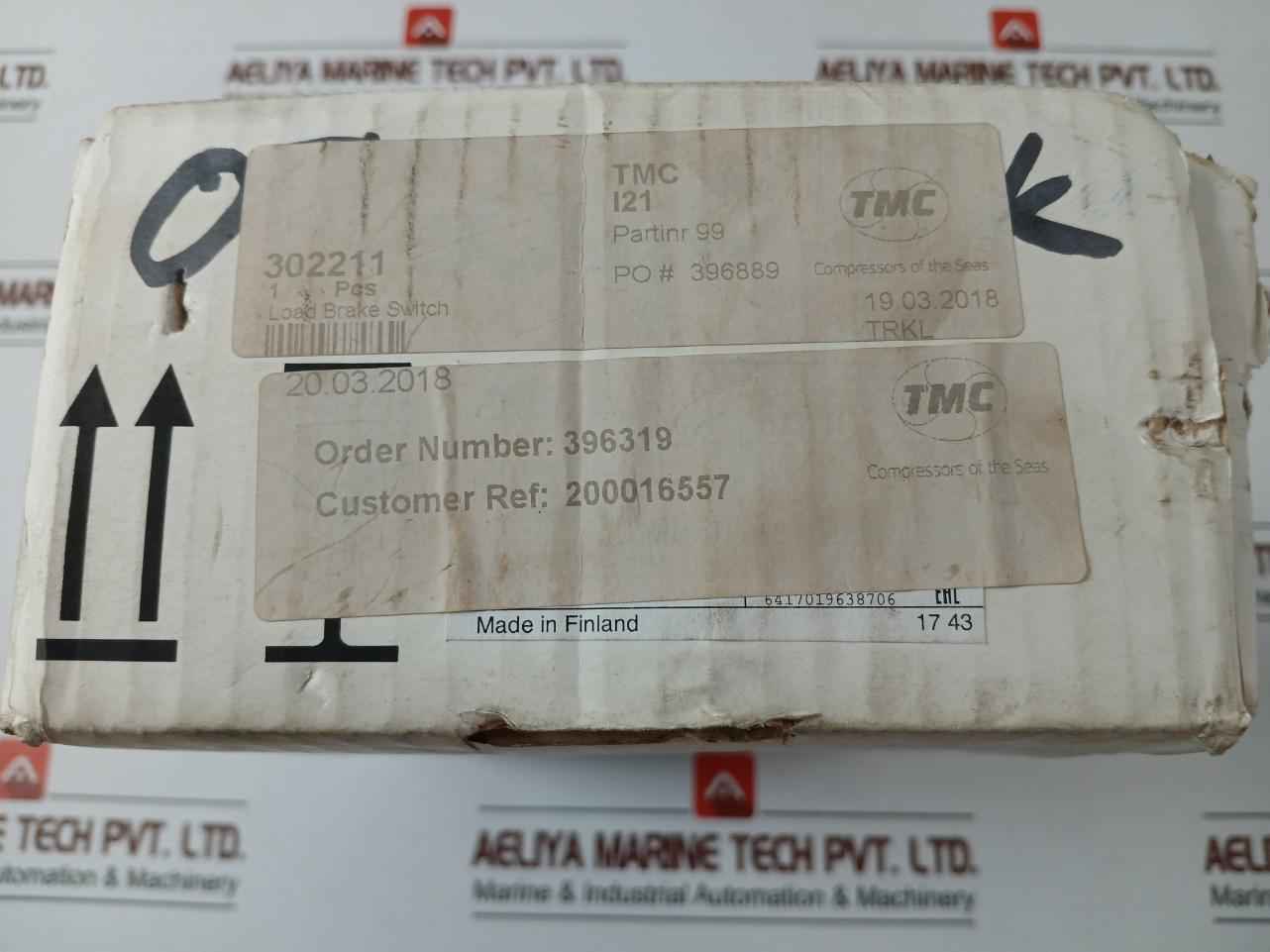 Abb Ot160G03 General Purpose Switch 50-60Hz