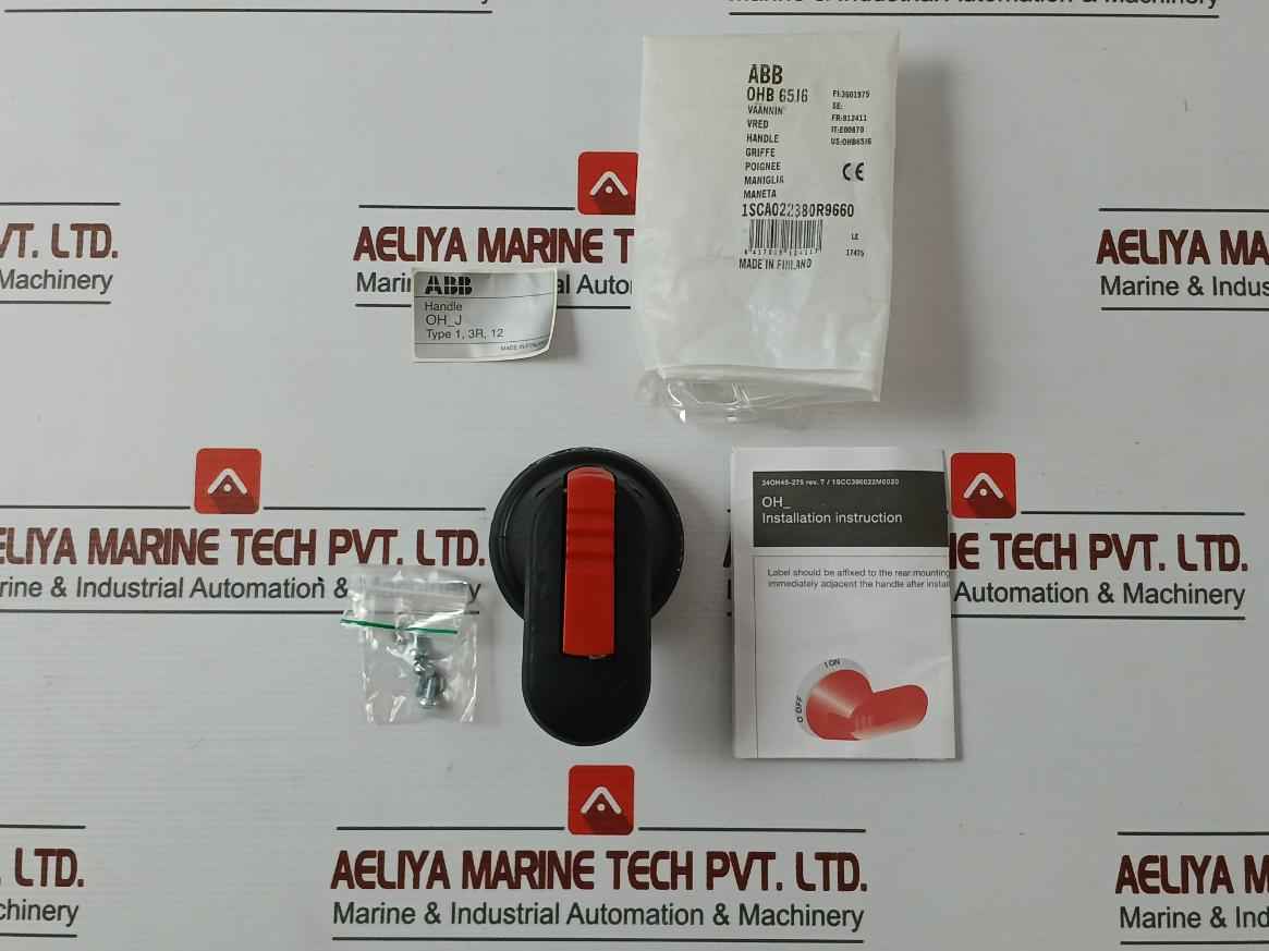 Abb Ot160G03 General Purpose Switch 50-60Hz
