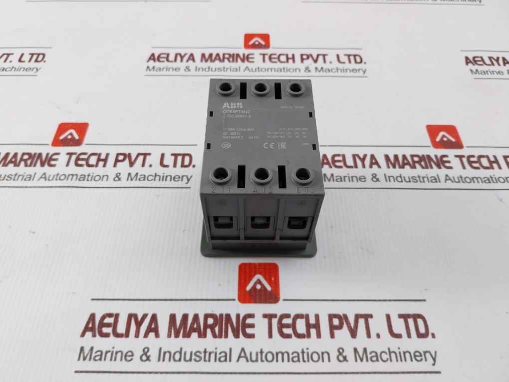 Abb Ot63ft4n2 Disconnect Switch