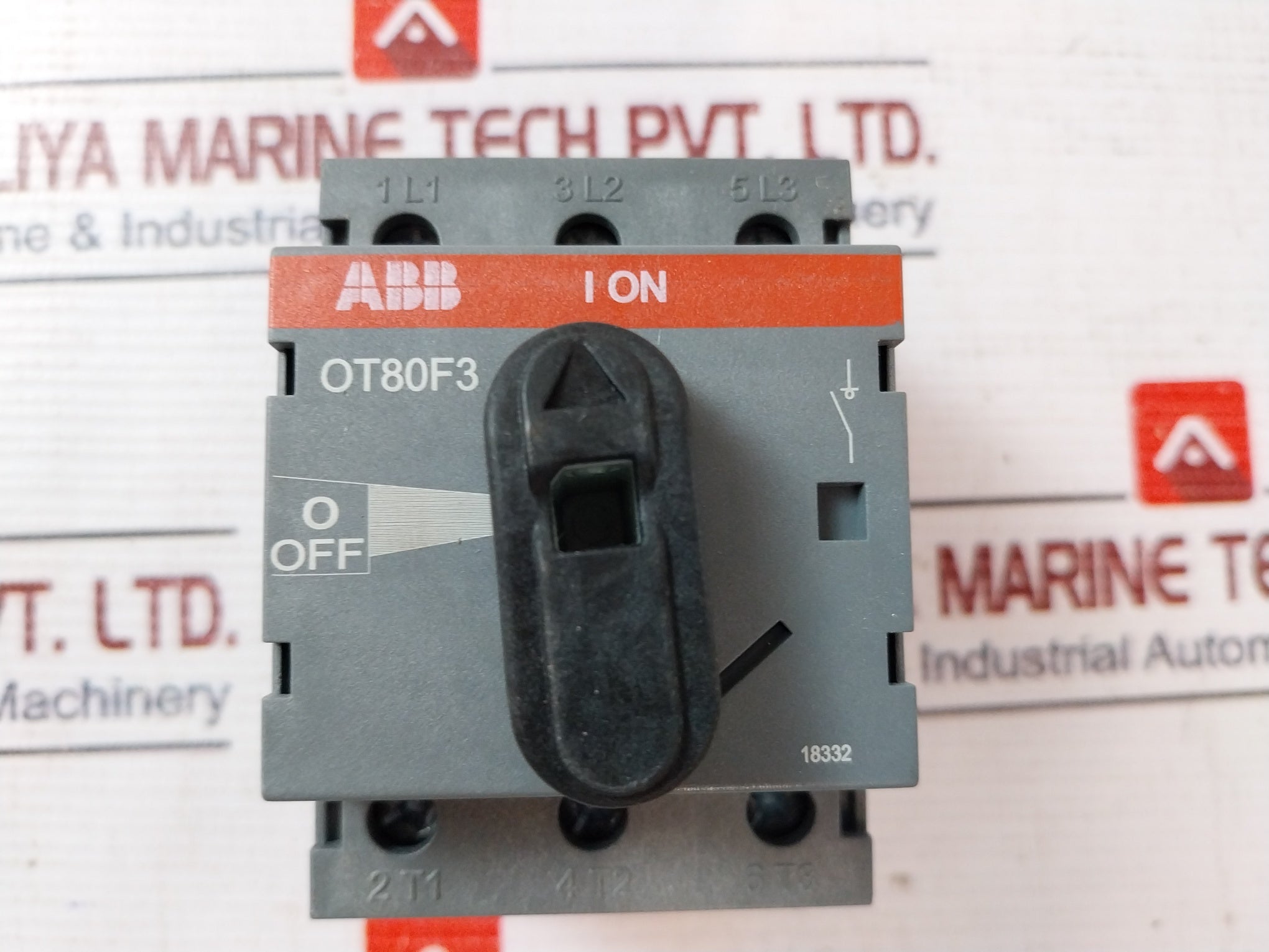 Abb Ot80F3 Switch Disconnector 1Sca105798R1001 80A 8Kv 50…60Hz