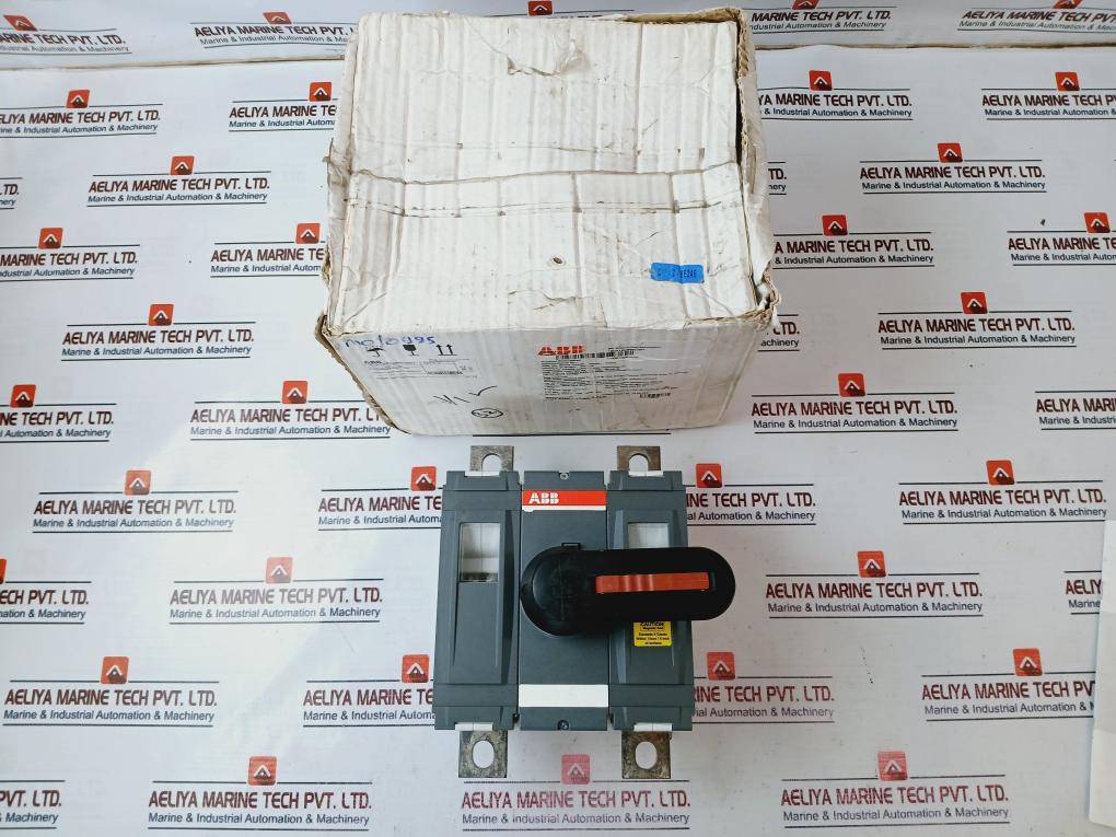 Abb Otdc400Fv11K Dc Switch-disconnector 400A
