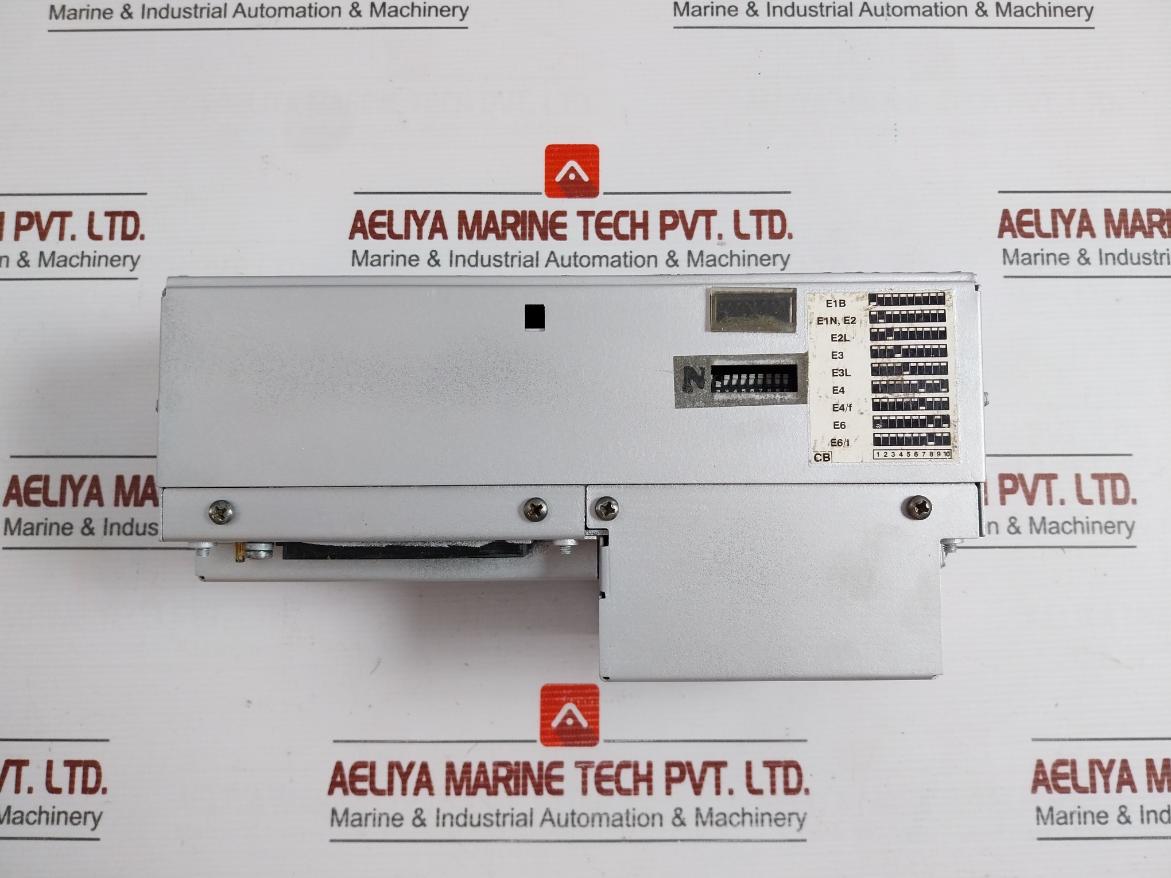 Abb Overcurrent Release Protection Unit 15 Vdc Part No: Sace Pr111/P