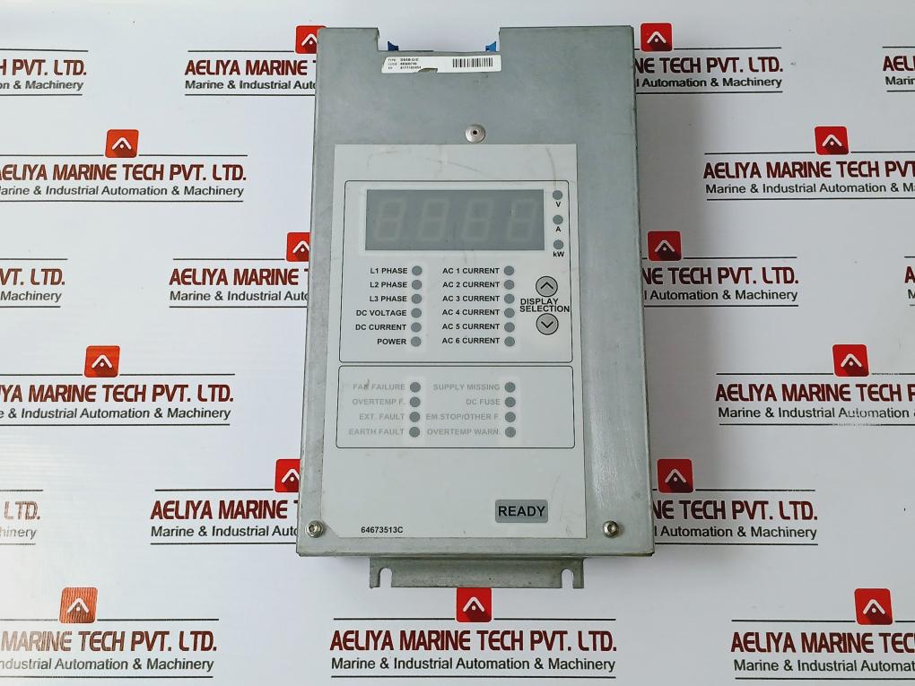 ABB OY DSSB-01C Control Unit 68300746 CP 8B 94V-0