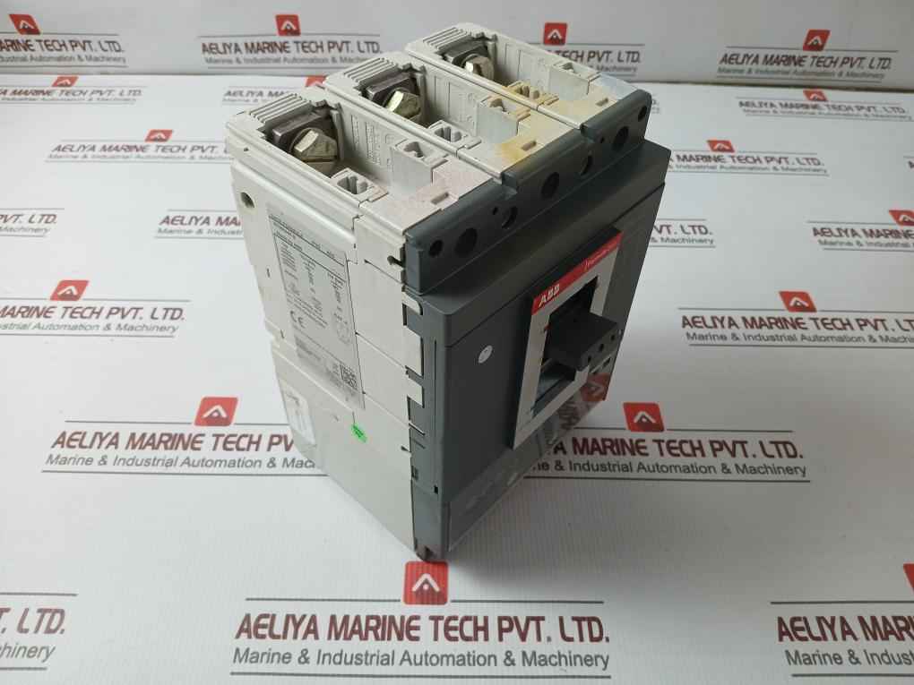 Abb P3S 630 Formula Dsp Circuit Breaker Iec60947-2 50-60Hz 2-pole 630A