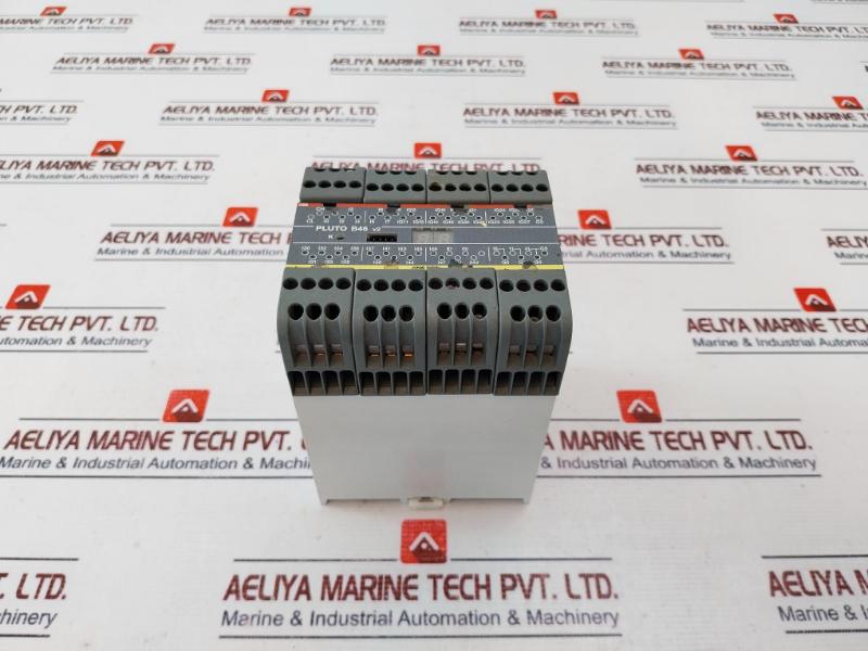 Abb Pluto B46 V2 2Tla020070R1700 Programmable Safety Controller 24 Vdc