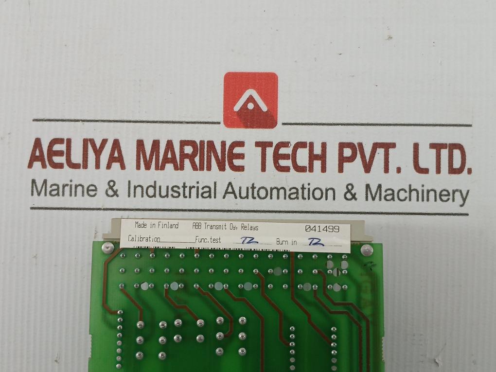 Abb Protection Relay Pcb Module Revision B Sptu 240 R4