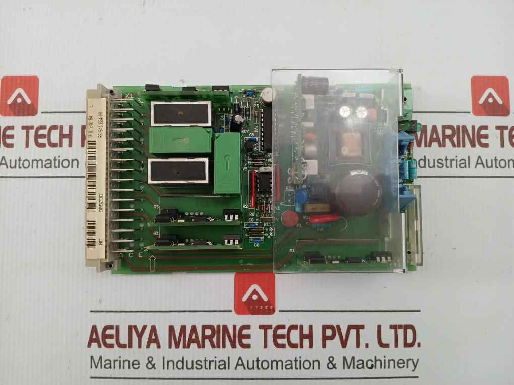 Abb Protection Relay Pcb Module Revision B Sptu 240 R4