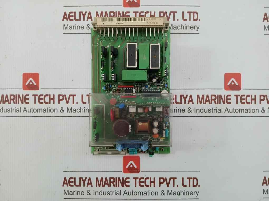 Abb Protection Relay Pcb Module Revision B Sptu 240 R4