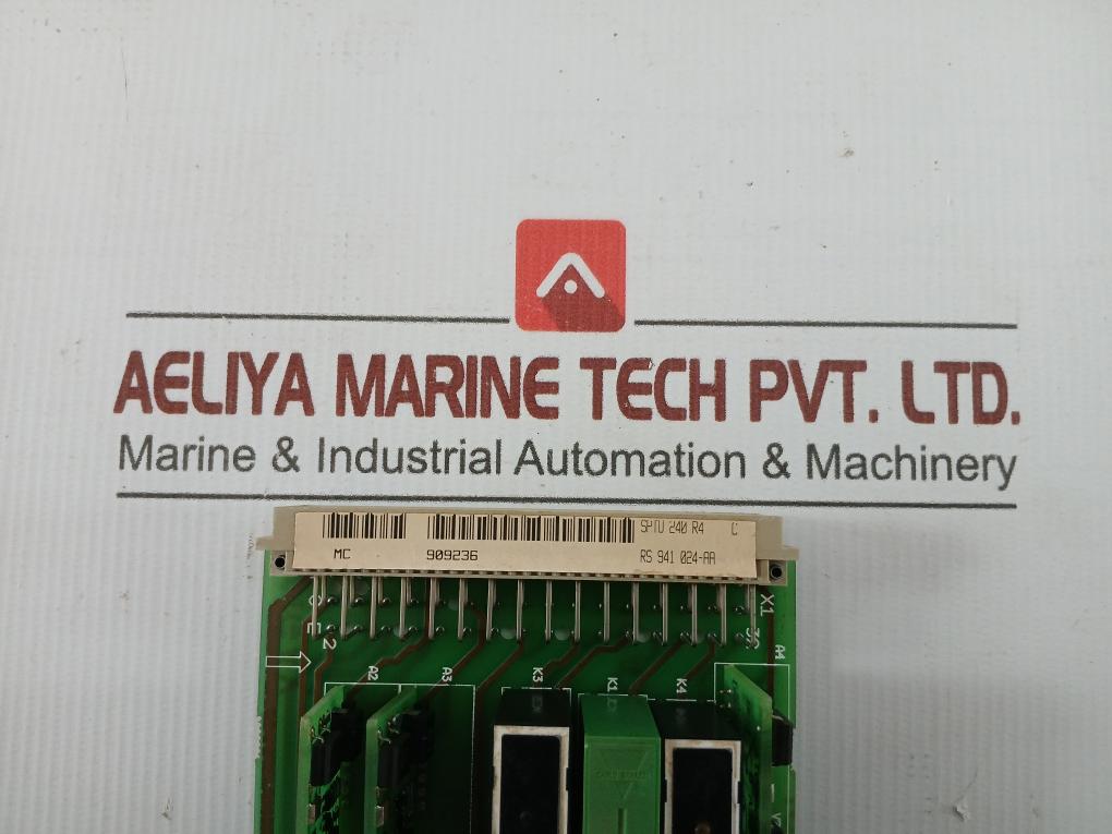 Abb Protection Relay Pcb Module Revision B Sptu 240 R4