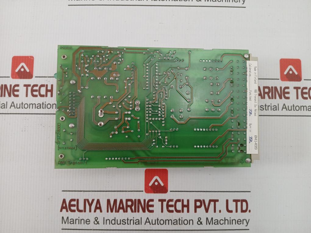 Abb Protection Relay Pcb Module Revision B Sptu 240 R4