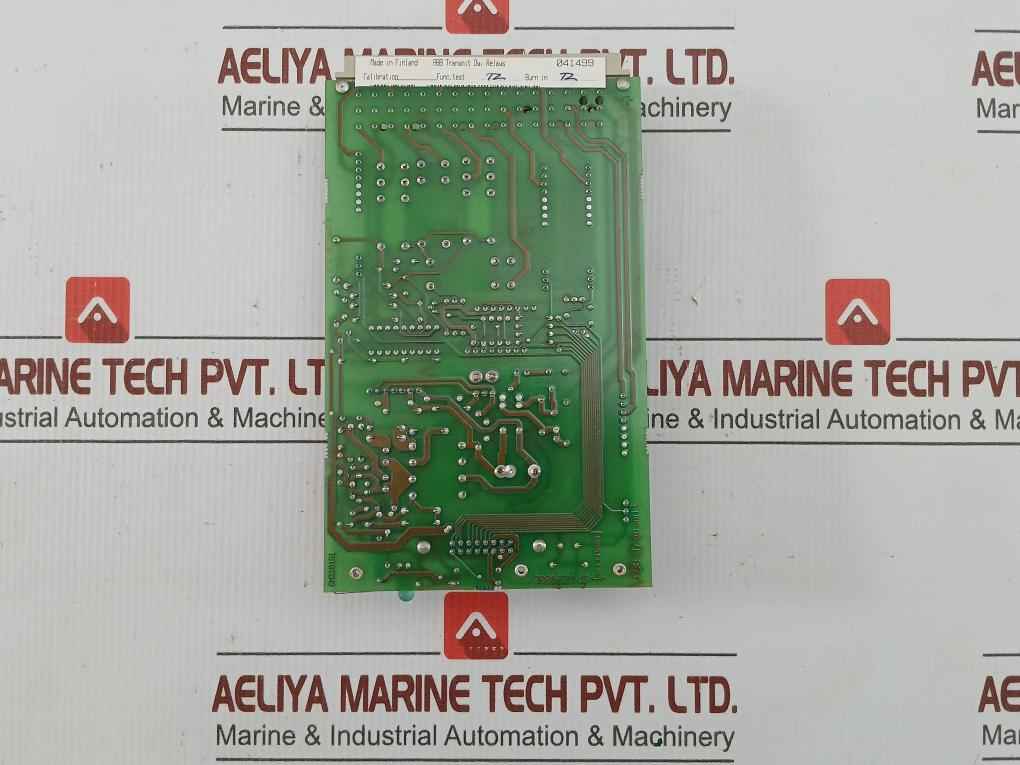 Abb Protection Relay Pcb Module Revision B Sptu 240 R4