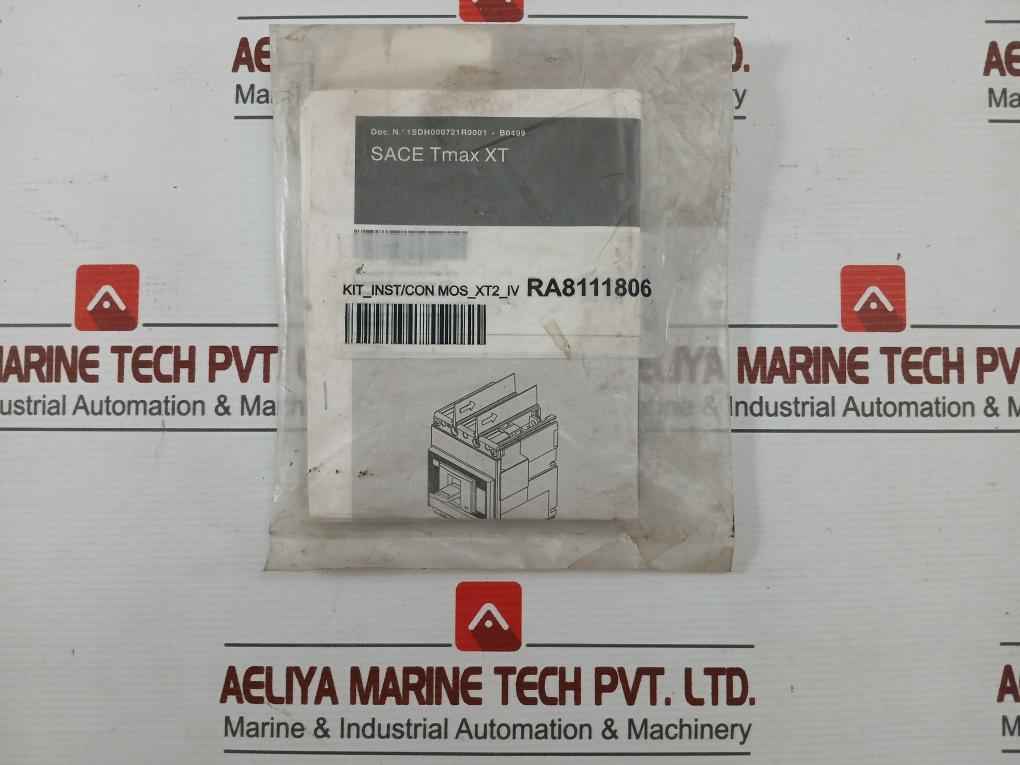 Abb Ra8111806 Installation Kit For Xt2 4P Circuit Breaker