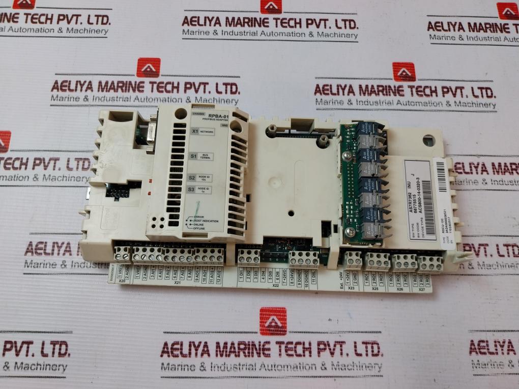 ABB RDCU-12C Drive Control Unit 3AUA0000036521