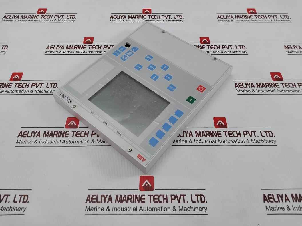 Abb Rel650 Line Distance Protection Unit Rev.a P606383 94v-0 (Front Panel Only)