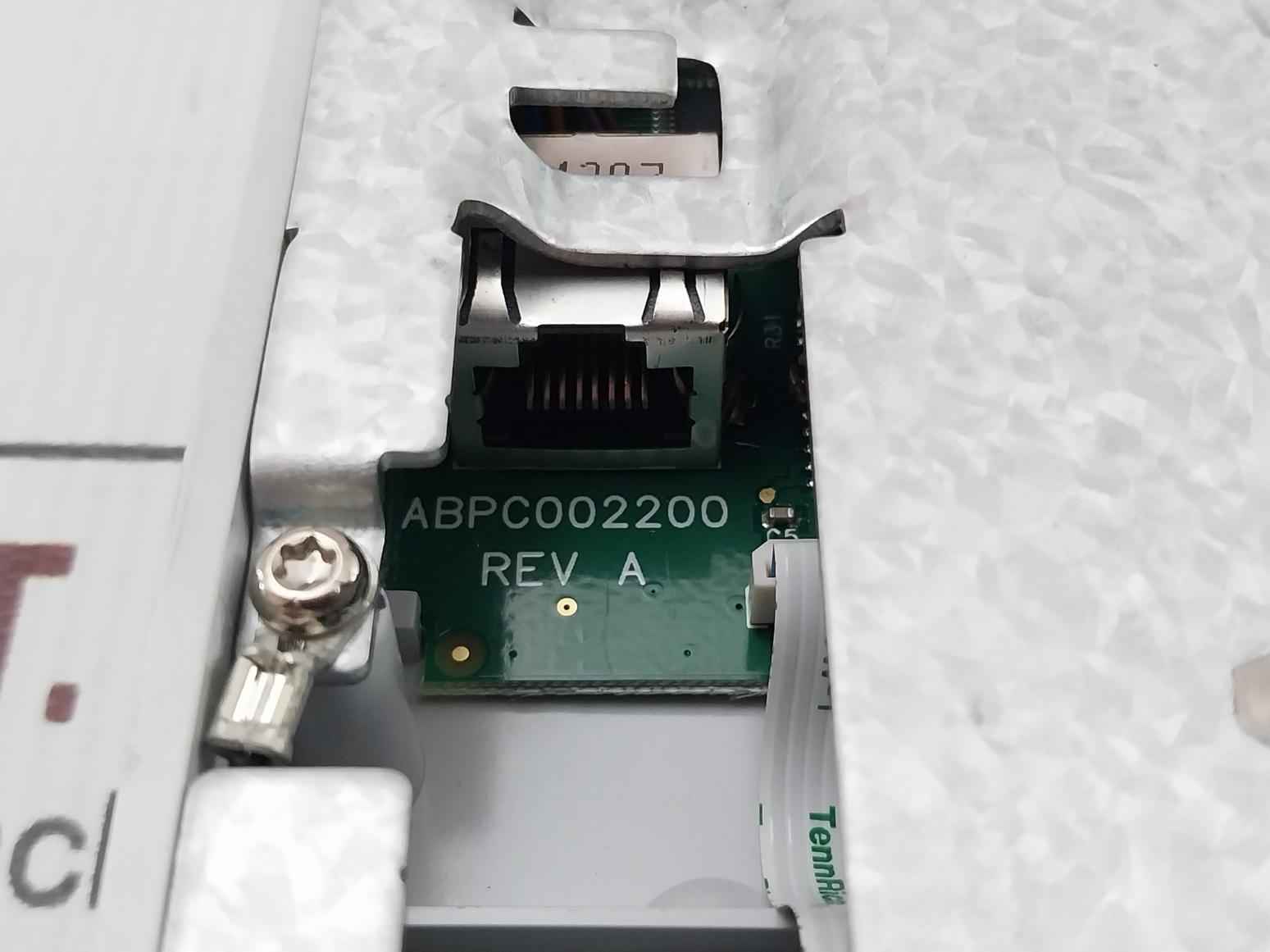 Abb Rel650 Line Distance Protection Unit Rev.a P606383 94v-0 (Front Panel Only)