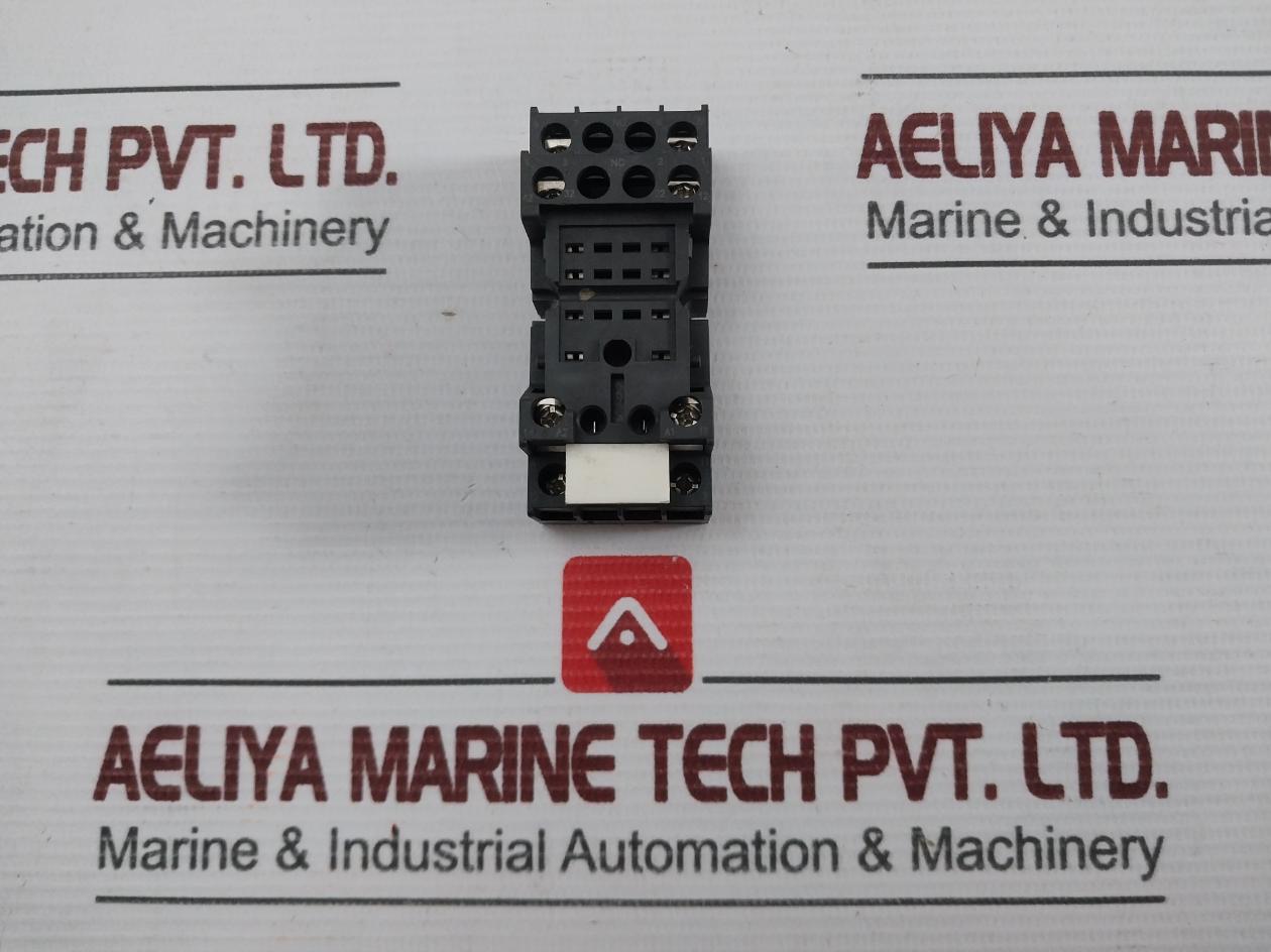 Abb Relay Socket Base 7A Part No.Cr-m2Sfb 250Vac