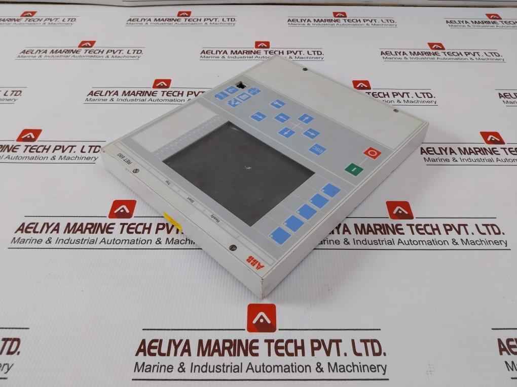 Abb Ret 650 Transformer Protection Unit P606383 Rev.A 94V-0 (Front Panel Only)
