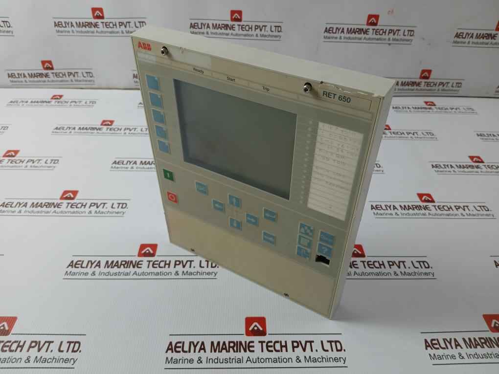 Abb Ret 650 Transmission Transformer Protection 1Khl160006R0001A