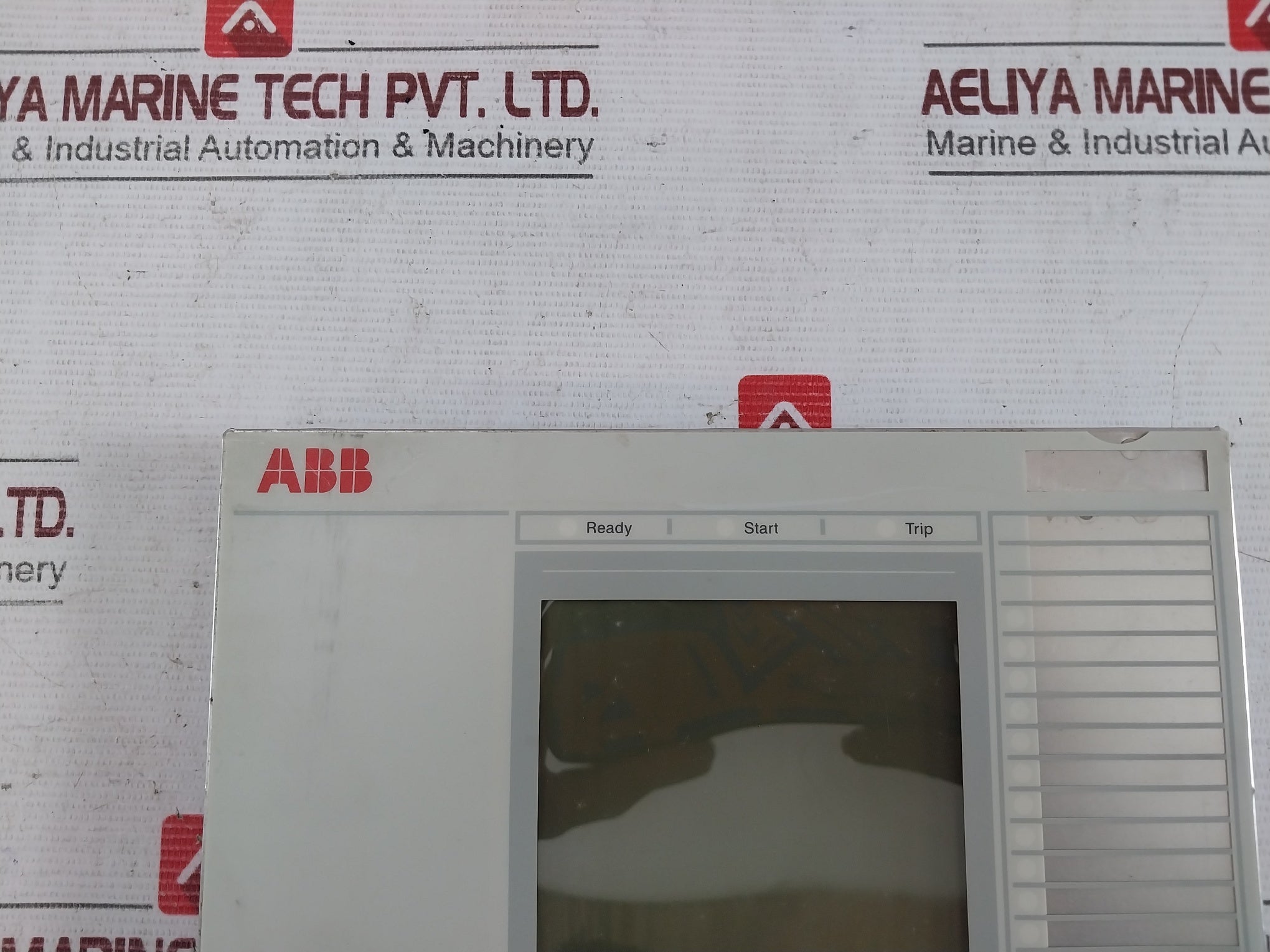 Abb Ret670 Bay Control Unit (Front Panel Only)