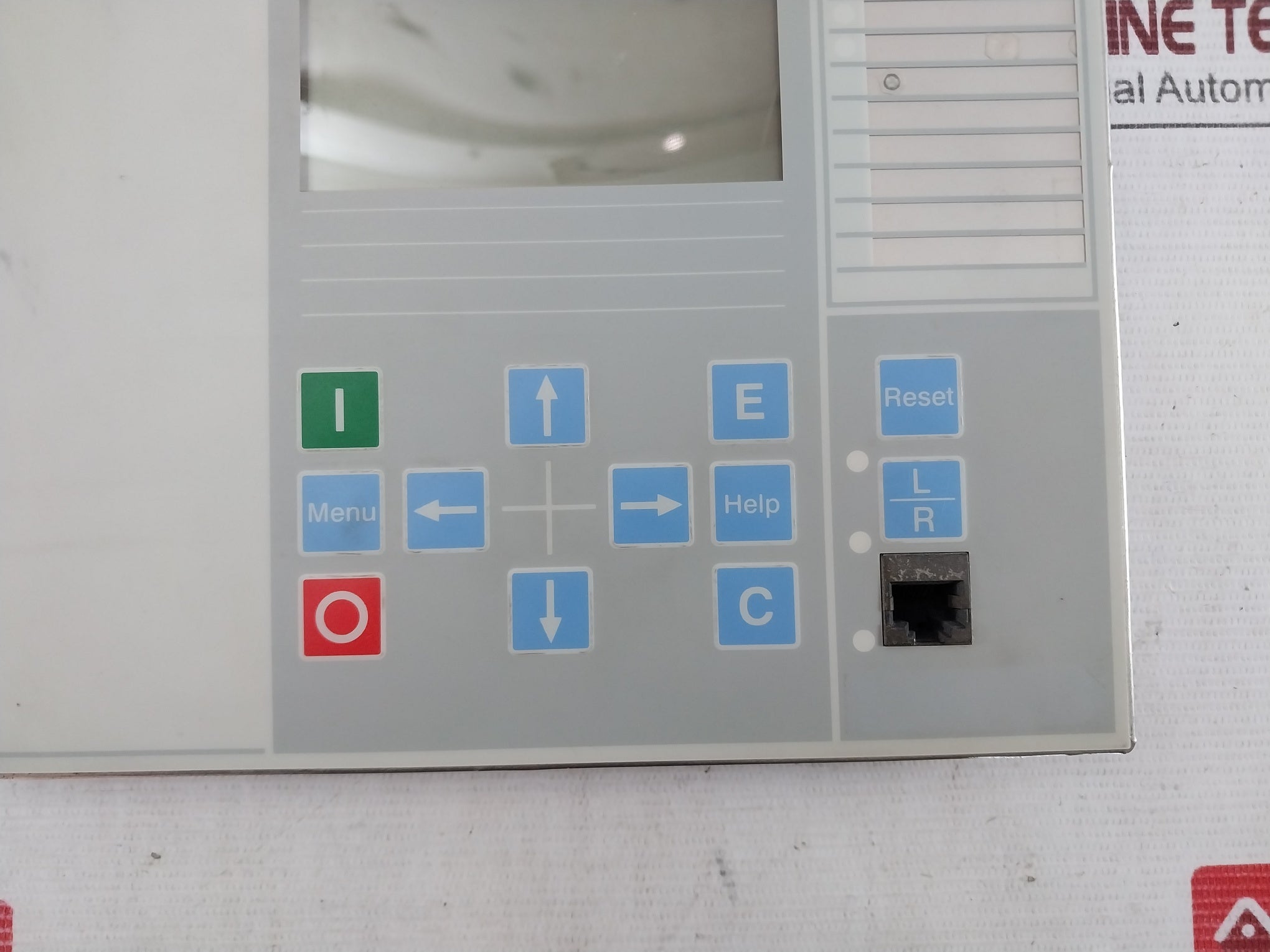 Abb Ret670 Bay Control Unit (Front Panel Only)
