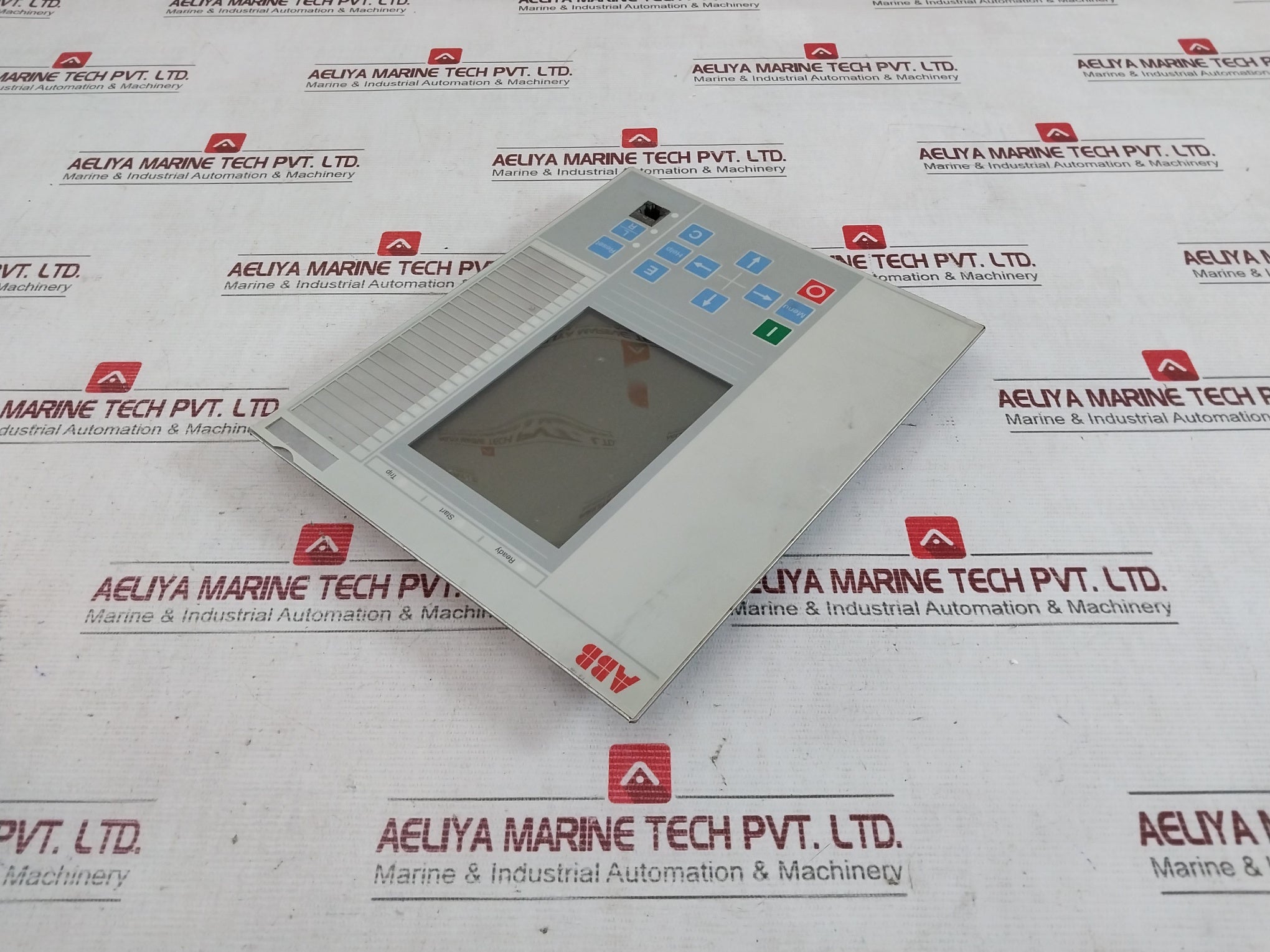 Abb Ret670 Bay Control Unit (Front Panel Only)