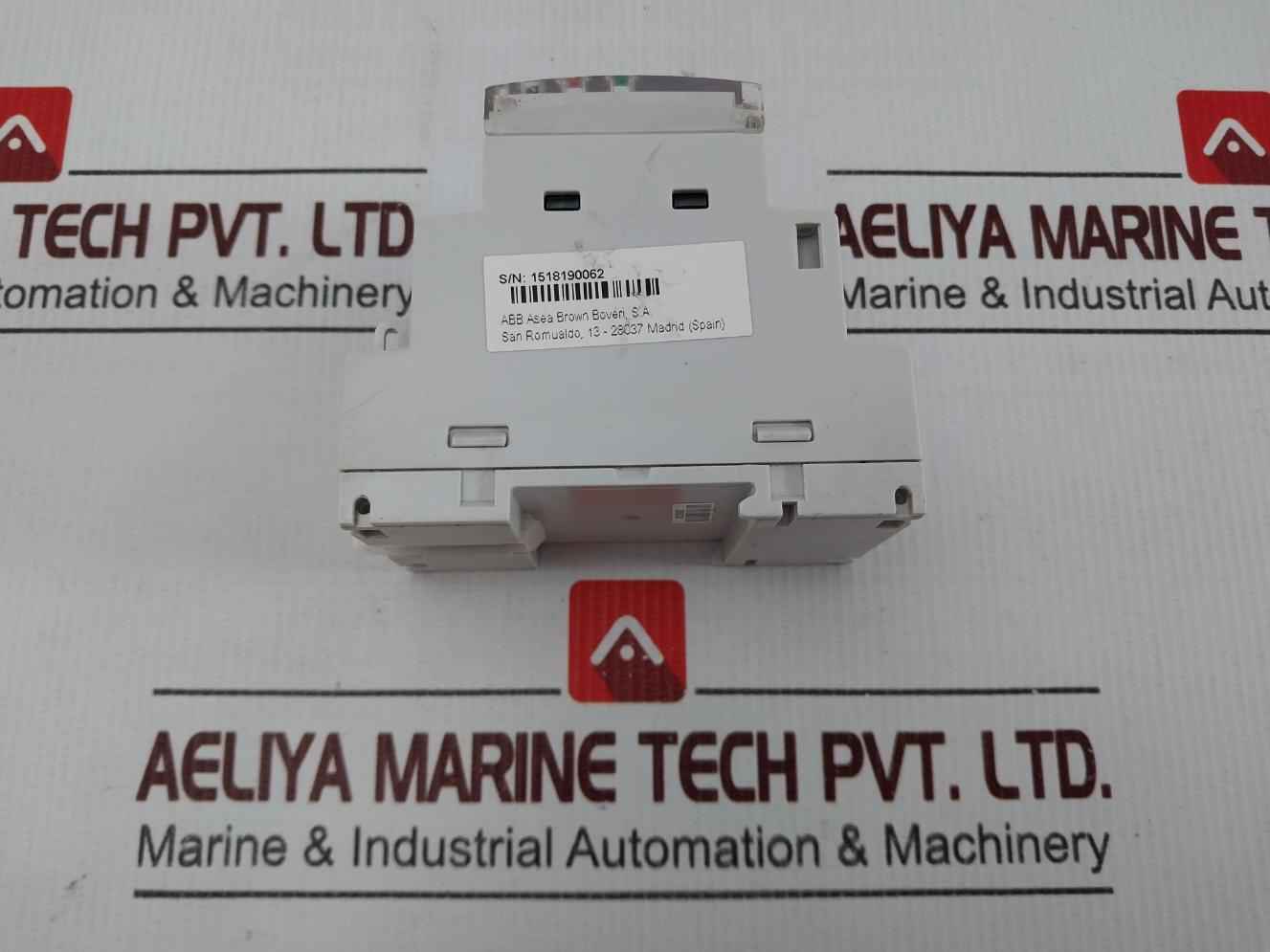 Abb Rgu-10 Earth-leakage Protection Relay 50/60hz 110-230v~(=); 0,7w 6a