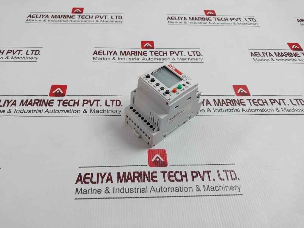 Abb Rgu-10 Electronic Earth-leakage Protection Relay 110-230 V 0.7W