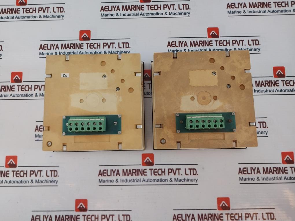 Abb 0-10 ∞ MΩ Ri 250KΩ Isolation Monitor Analog Panel Meter
