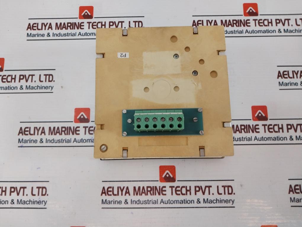 Abb 0-10 ∞ MΩ Ri 250KΩ Isolation Monitor Analog Panel Meter