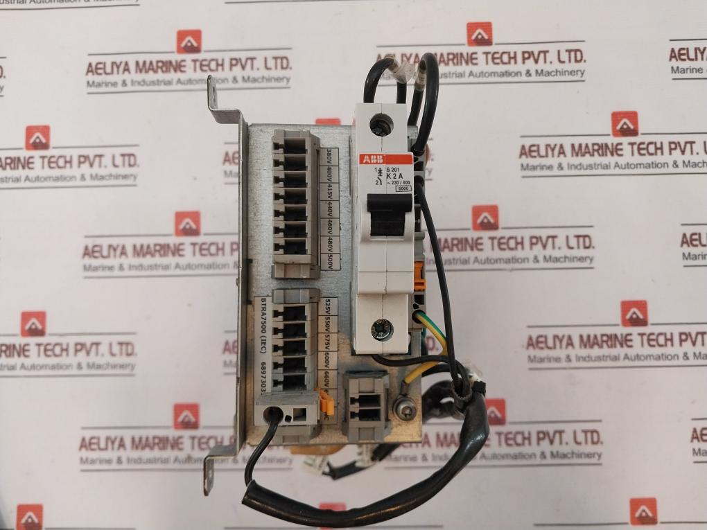 ABB RT500-30605 Isolating Transformer Rev B 500Va