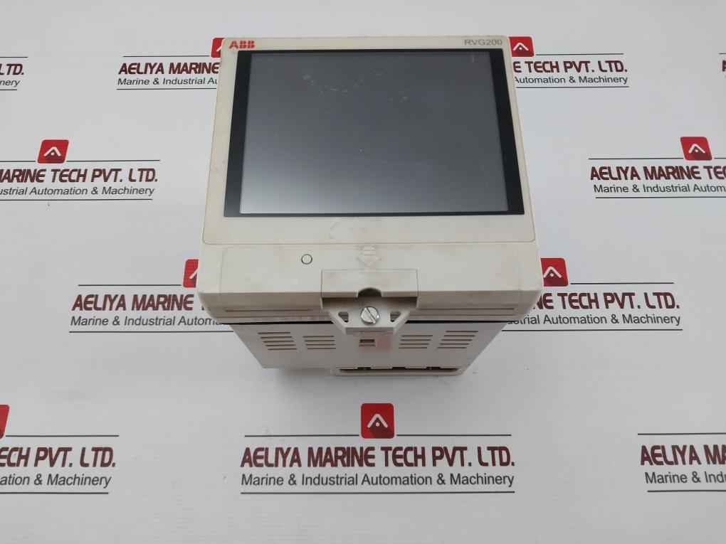 Abb Rvg200A6A6Y0Y0A0A1A1A5Y--m5-n2 Screen Master 100-240V Ac 60Hz 25W Max