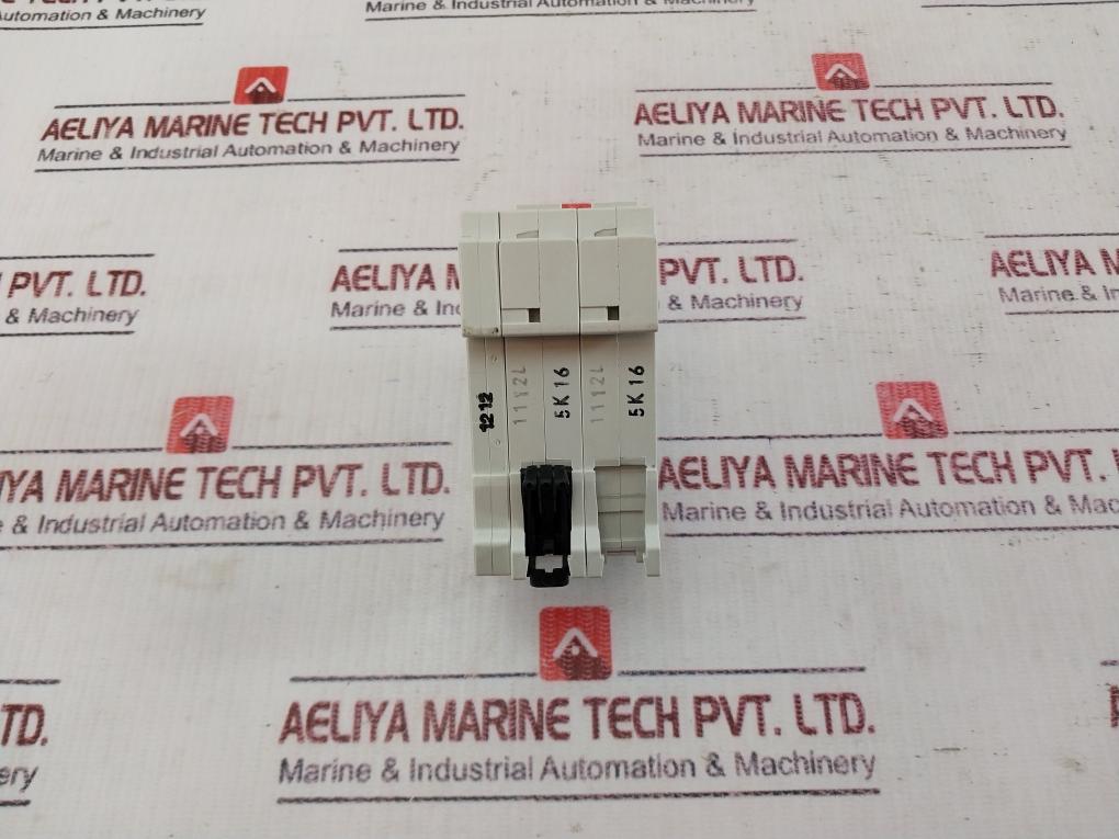 Abb S202-k16A Two Pole Miniature Circuit Breaker 253/440 V Ac