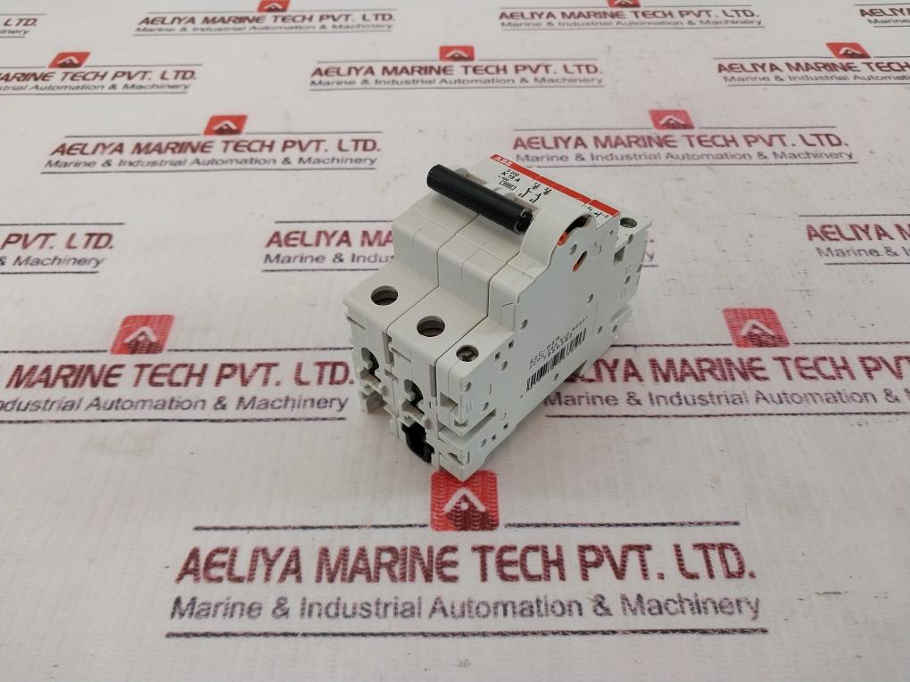 Abb S202-k16A Two Pole Miniature Circuit Breaker 253/440 V Ac