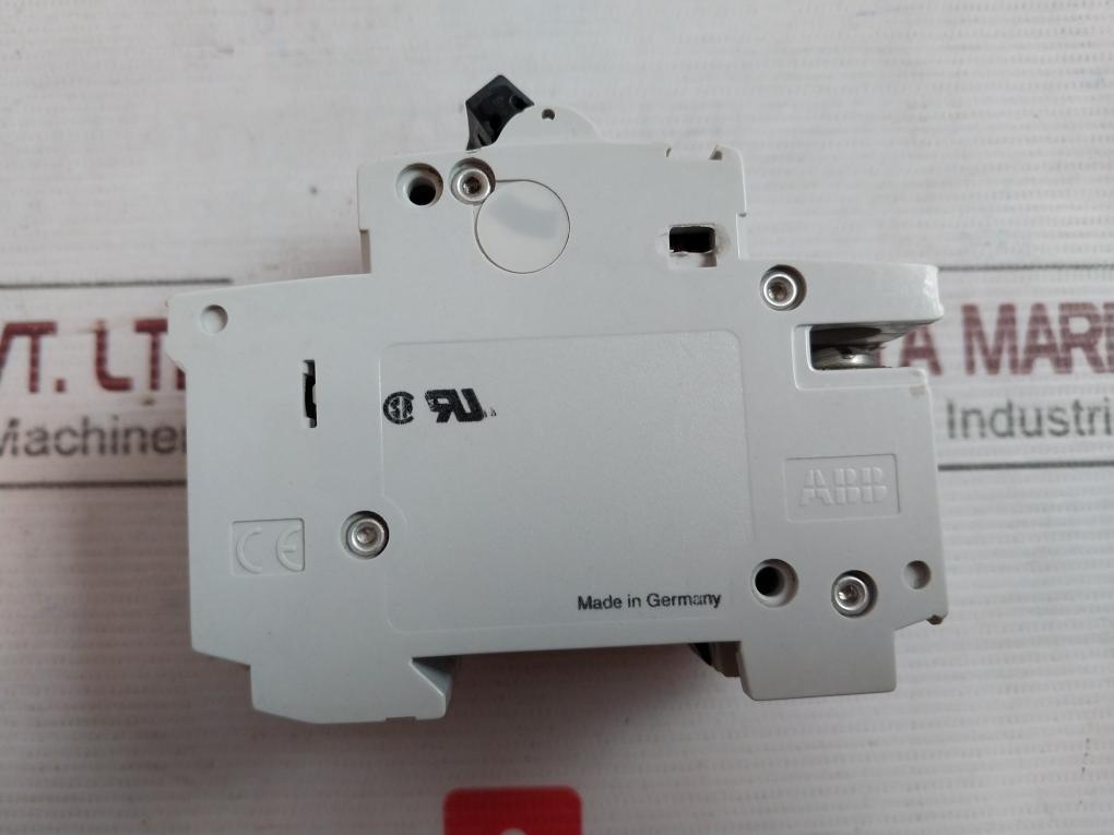Abb S 282 Uc K 50 A Miniature Circuit Breaker 400V 230V 2A 6A 6Kv 220V