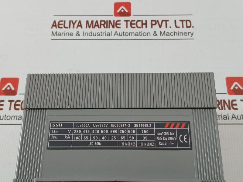 Abb 690V 400A Molded Case Circuit Breaker S5H 2P & 3P