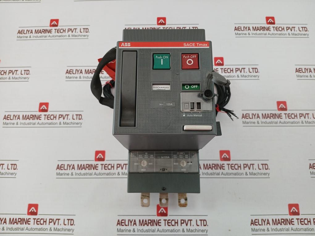 Abb 3-pole Circuit Breaker 1000V/50-60Hz Part No Sace Tmax T4V 250