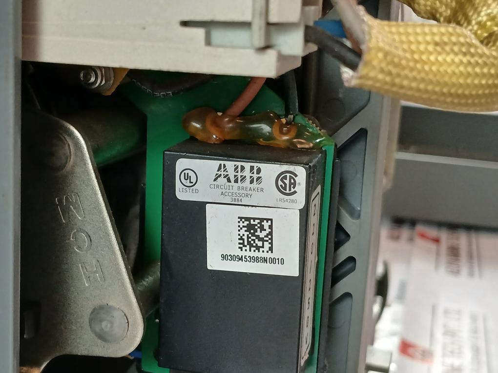 Abb Sace E1N 08 Air Circuit-breaker 220-240V 50-60Hz Bm66100049 Re0562