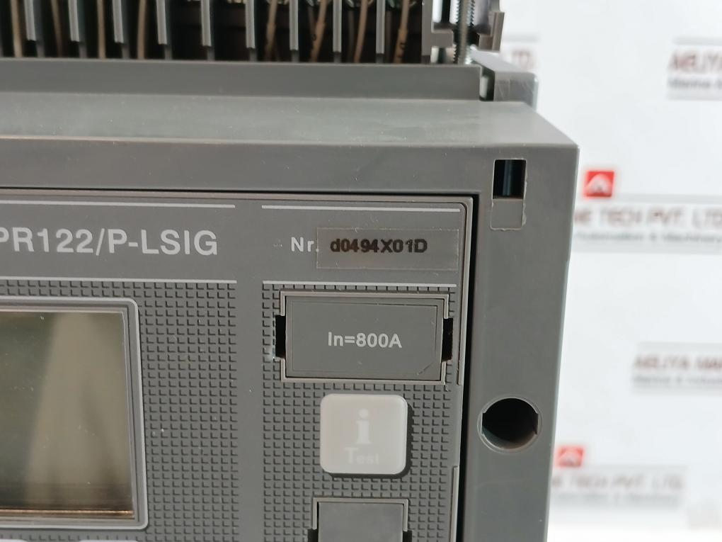 Abb Sace E1N 08 Air Circuit-breaker 220-240V 50-60Hz Bm66100049 Re0562