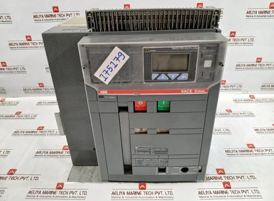 Abb Sace E1N 08 Air Circuit-breaker 220-240V 50-60Hz Bm66100049 Re0562