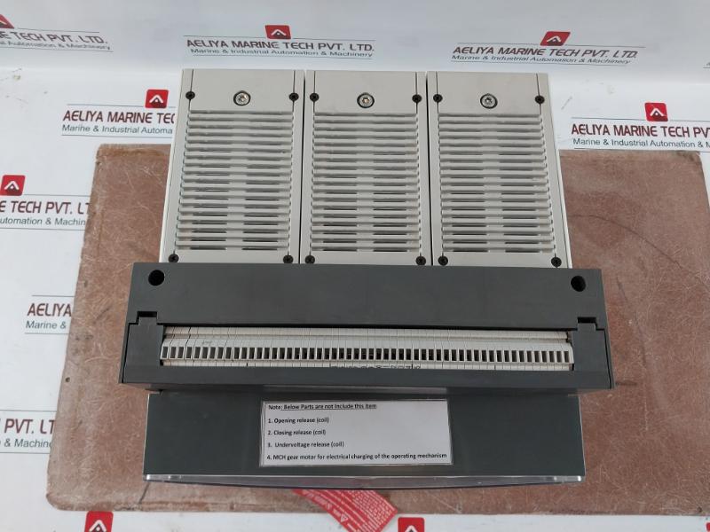 Abb Sace E1n 16 Emax Circuit Breaker 690v 50ka 12kv 3a 400vac