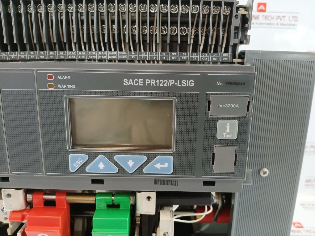 Abb Sace E3N 32 Air Circuit-breaker 50-60Hz 3A 400Vac V9S35Q01D Re0562