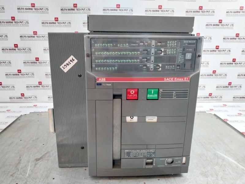 Abb Sace Emax E1 Circuit Breaker 12Kv 400Vac Yo-1Sda038292R1, Yc-1Sda038302R1