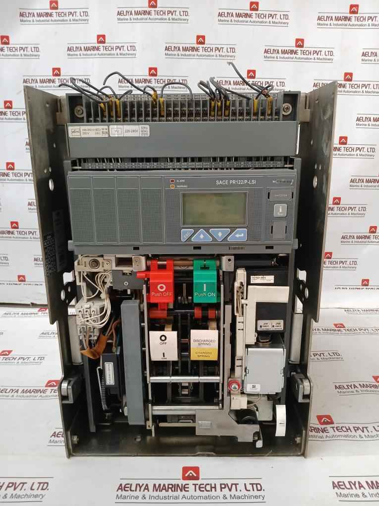 Abb Sace Emax E1 Low Voltage Air Circuit-breaker 1000A 12Kv Yu-1Sda038312R1