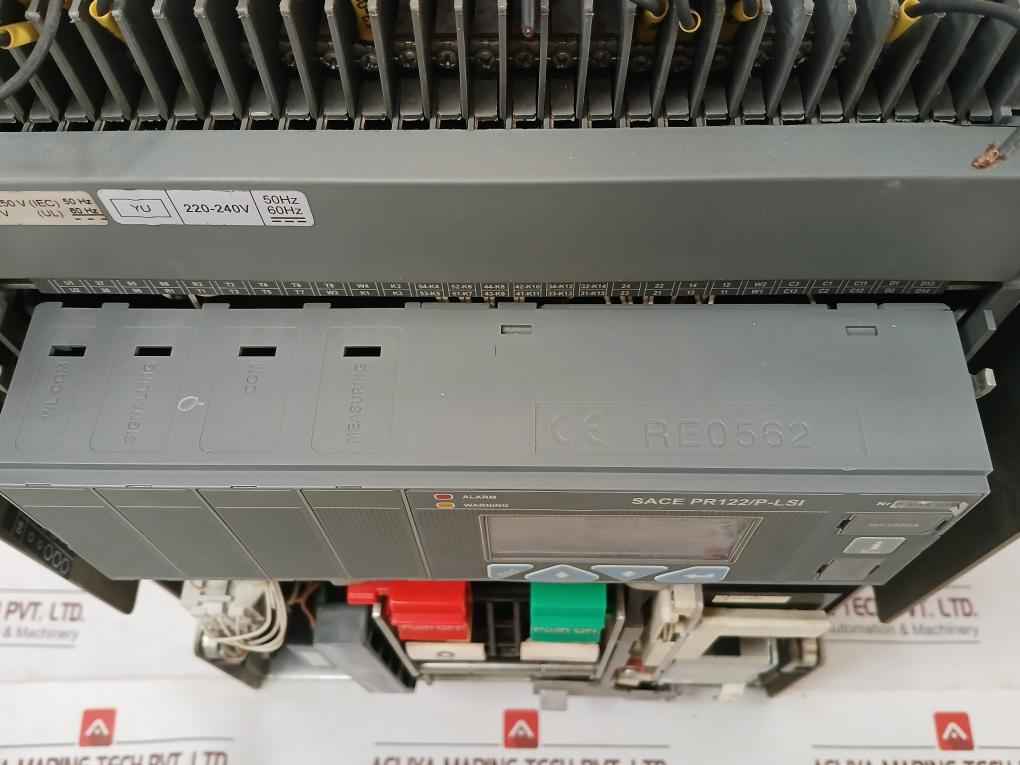 Abb Sace Emax E1 Low Voltage Air Circuit-breaker 1000A 12Kv Yu-1Sda038312R1