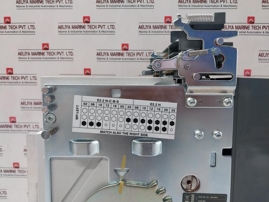 Abb Sace Emax E2.2N 2500A 1Sda072413R1 Low Voltage Air Circuit-breaker Set
