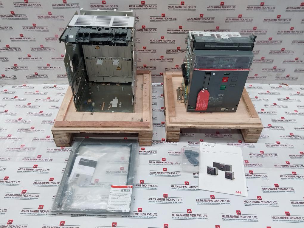Abb Sace Emax E2.2N 2500A Low Voltage Air Circuit-breaker Set 1Sda073909R1